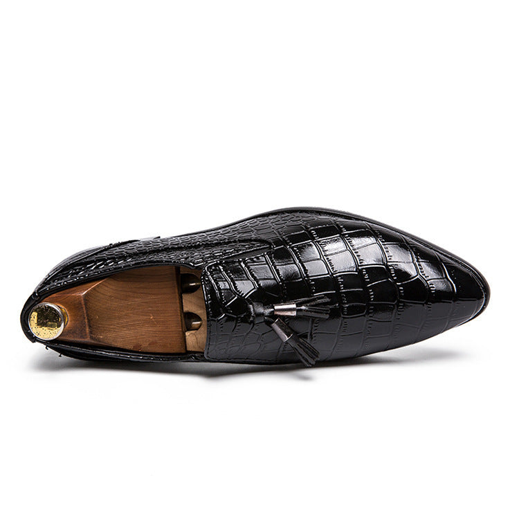 Pointed leather shoes for men - Sophinity