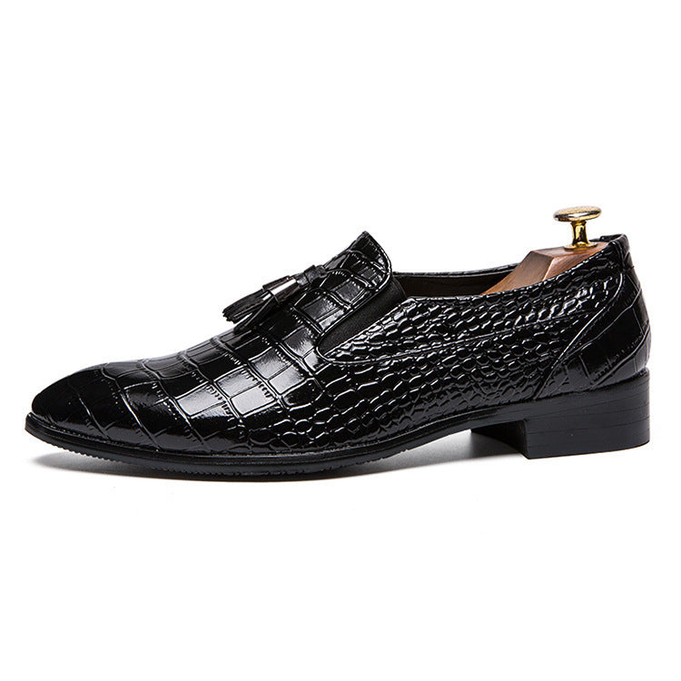 Pointed leather shoes for men - Sophinity