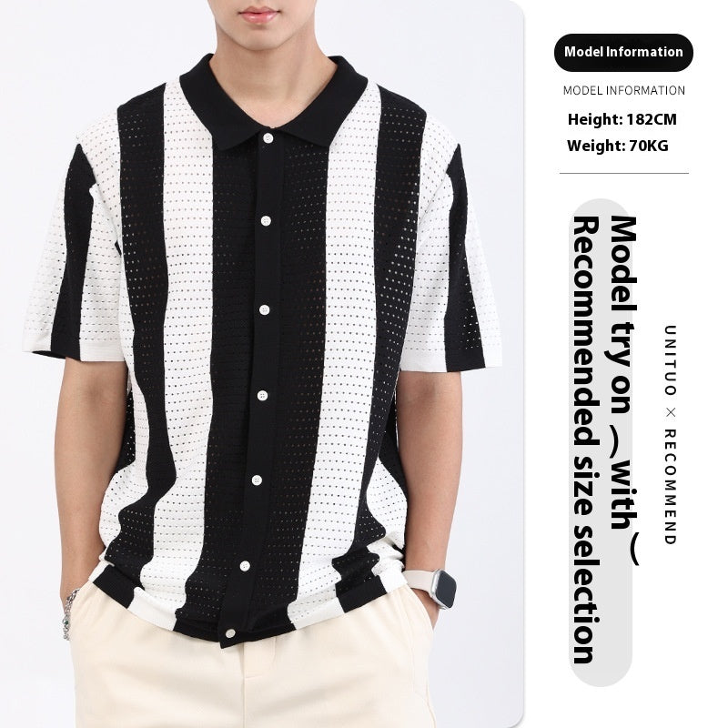 T-shirt Paul Half Sleeve Business Men - Sophinity