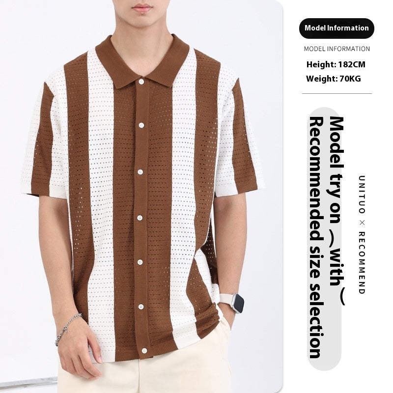 T-shirt Paul Half Sleeve Business Men - Sophinity