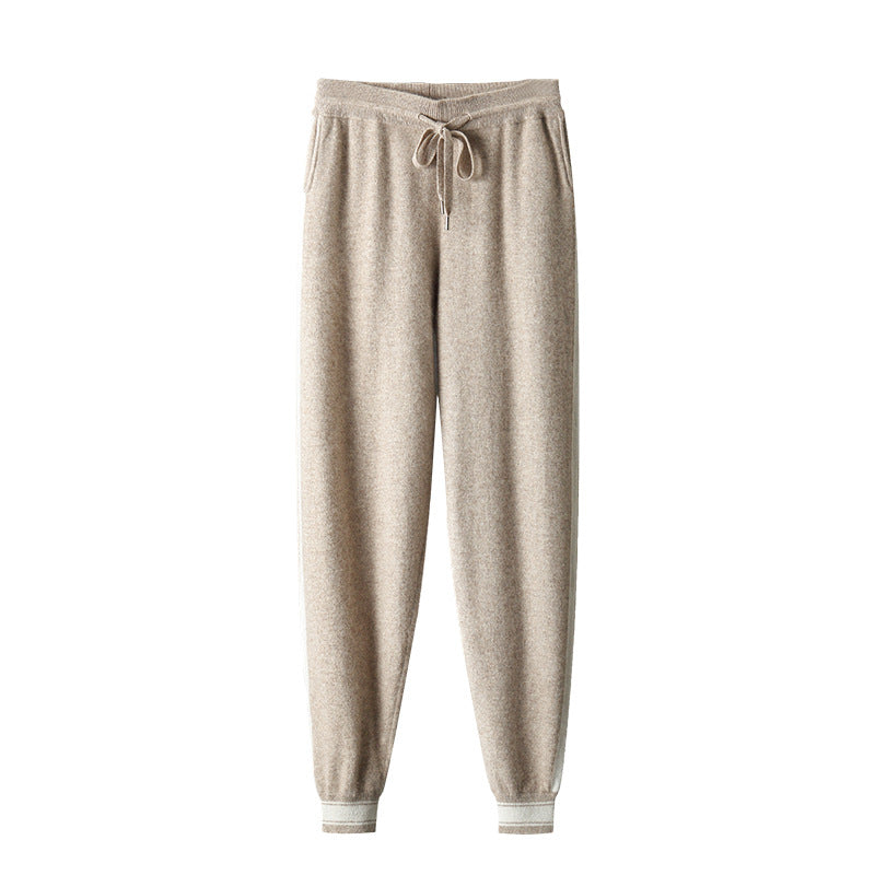 Leisure Sports Cashmere Men's Round Neck Sweater Suit - Sophinity