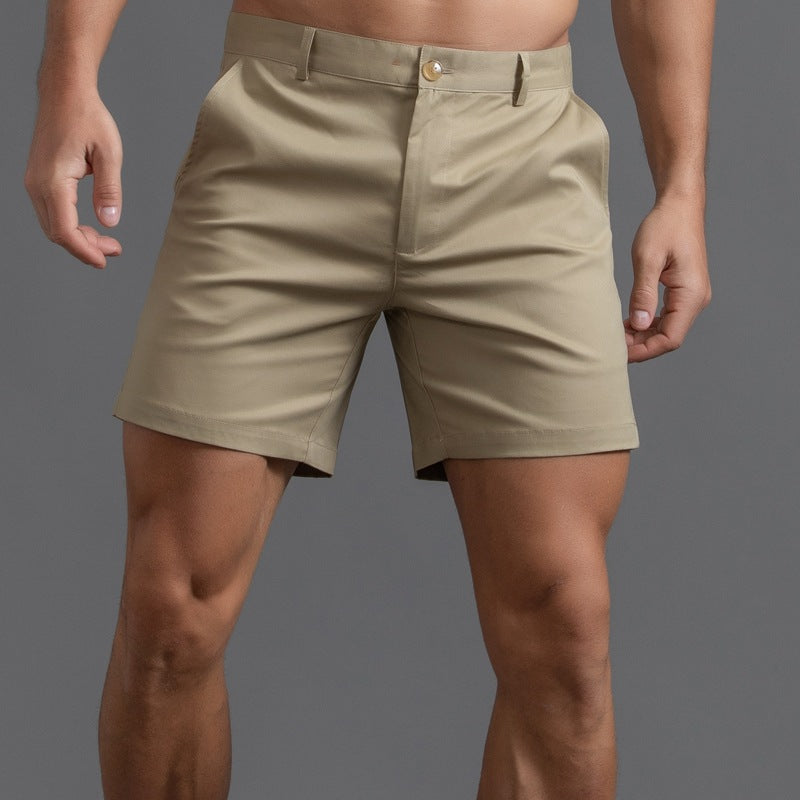 Men's Cotton Shorts Casual Pants - Sophinity