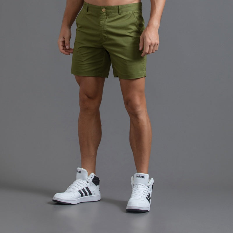 Men's Cotton Shorts Casual Pants - Sophinity