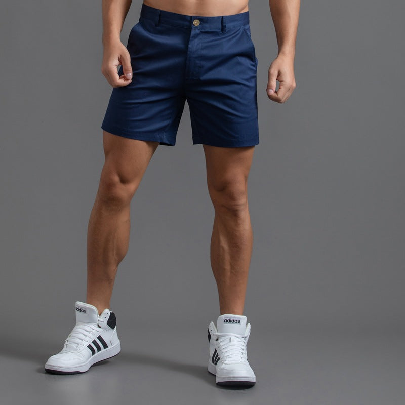 Men's Cotton Shorts Casual Pants - Sophinity