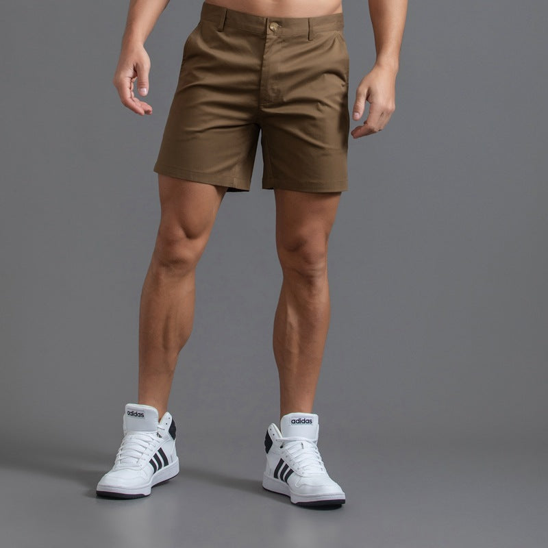 Men's Cotton Shorts Casual Pants - Sophinity