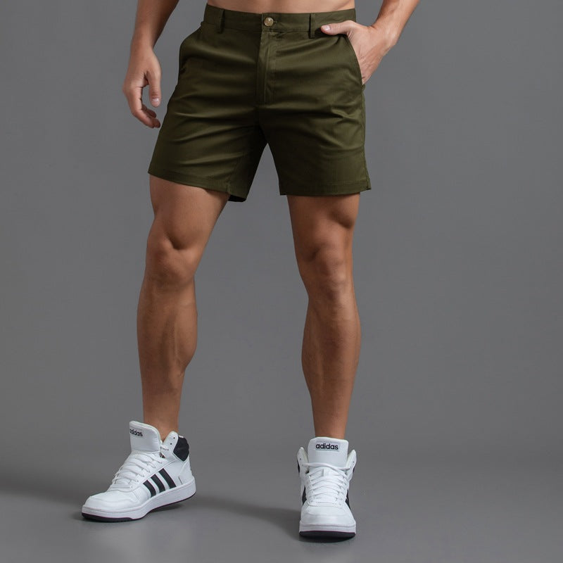 Men's Cotton Shorts Casual Pants - Sophinity