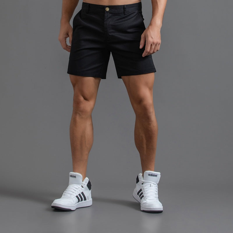 Men's Cotton Shorts Casual Pants - Sophinity