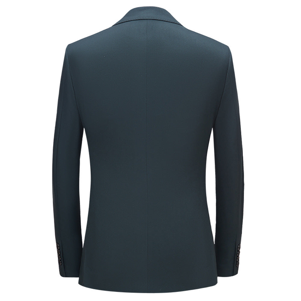 Men's Suit Korean-style Slim Fit Wedding Clothes Business Casual - Sophinity