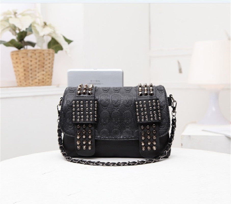 Fashion Women Black Leather Messenger Bags&wallet - Sophinity