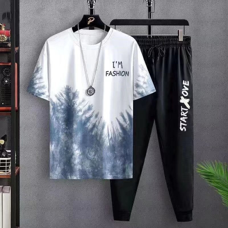 Summer Thin Short-sleeved Trousers Sports Suit - Sophinity