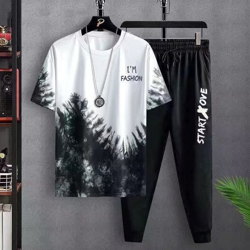 Summer Thin Short-sleeved Trousers Sports Suit - Sophinity