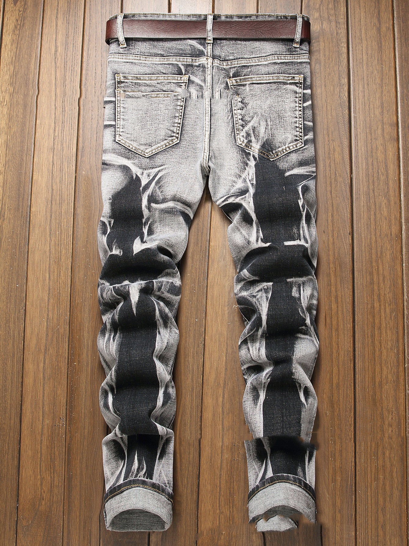 Slim Fit All-match Gray Men's Comfortable - Sophinity