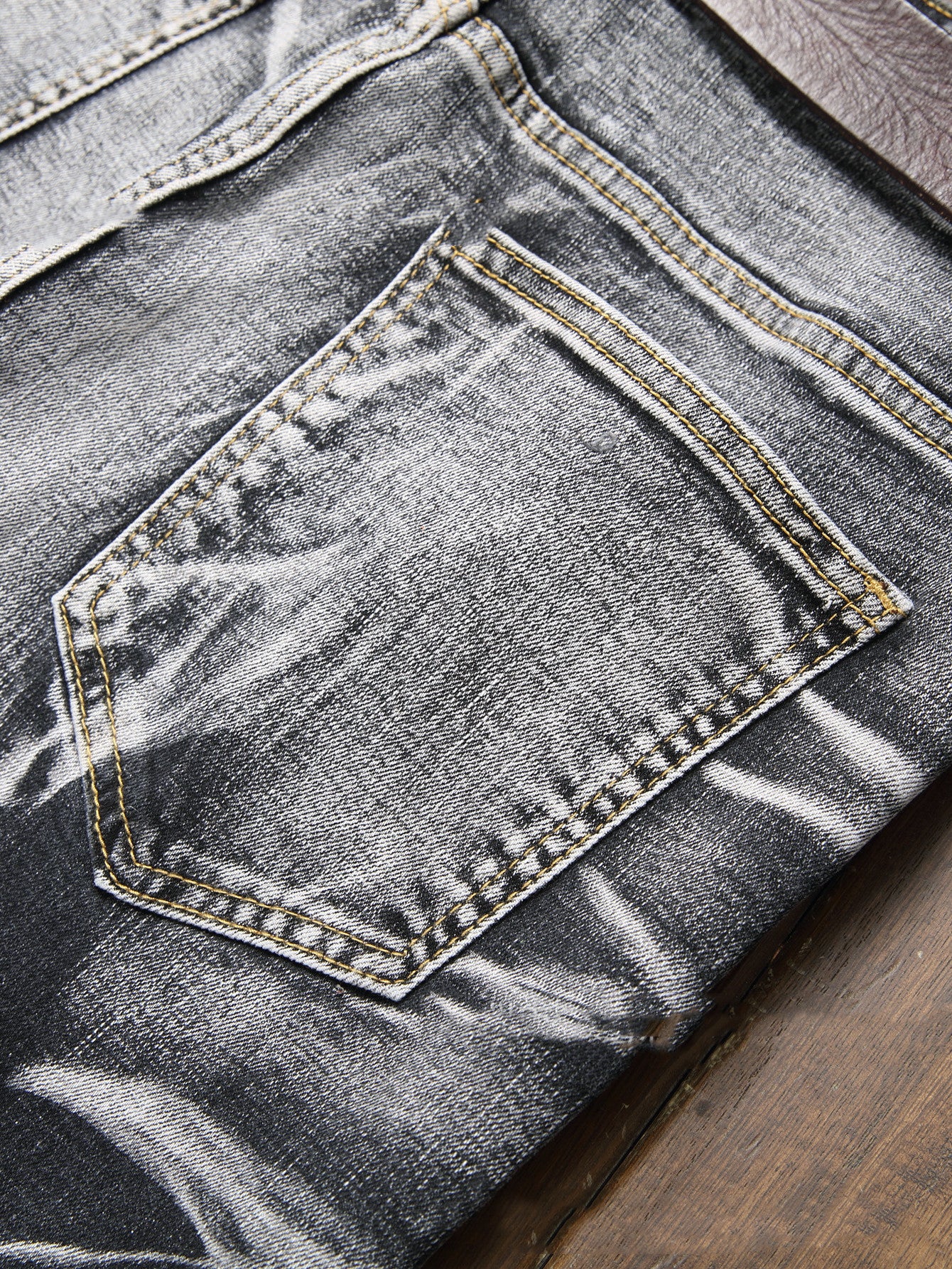 Slim Fit All-match Gray Men's Comfortable - Sophinity
