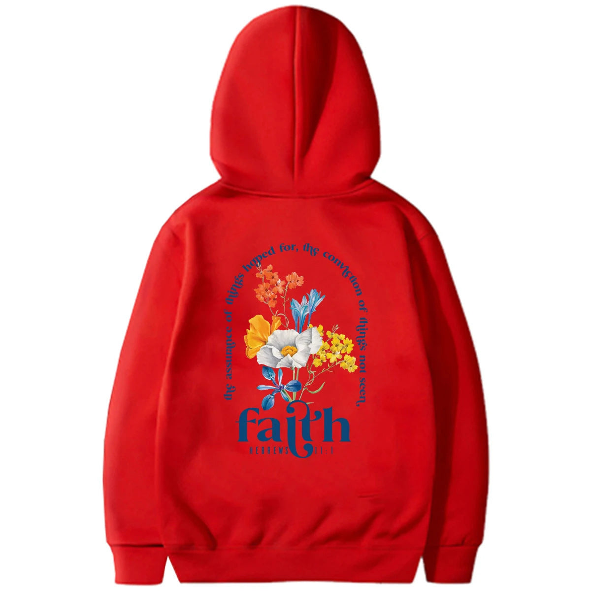 Aesthetic Christian Hoodies Bible Verse Hoodie Women - Sophinity