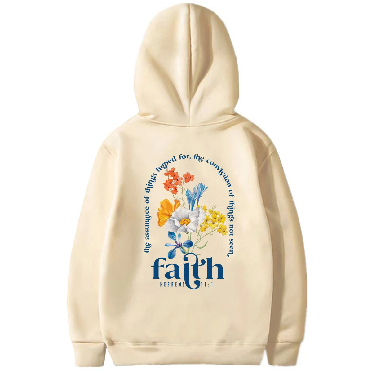 Aesthetic Christian Hoodies Bible Verse Hoodie Women - Sophinity