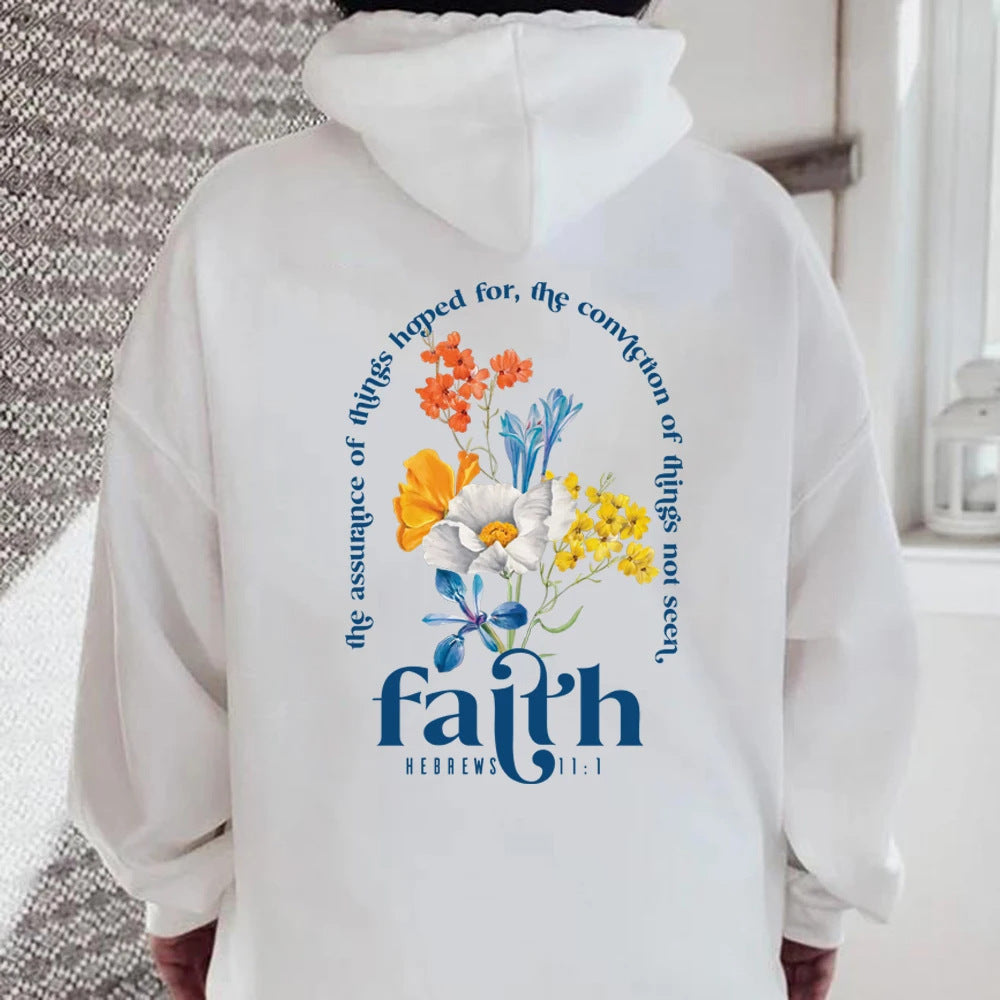 Aesthetic Christian Hoodies Bible Verse Hoodie Women - Sophinity