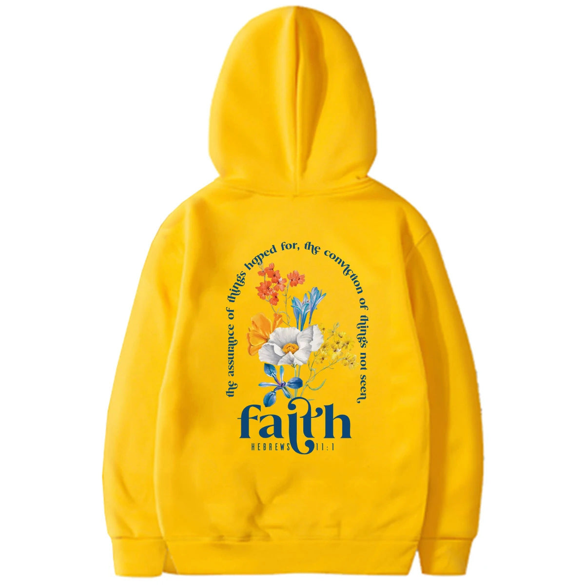Aesthetic Christian Hoodies Bible Verse Hoodie Women - Sophinity