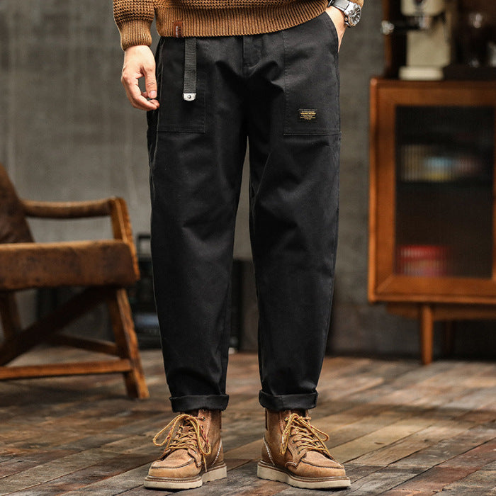 Trendy Men's Clothing Retro Overalls Fashion Brand - Sophinity