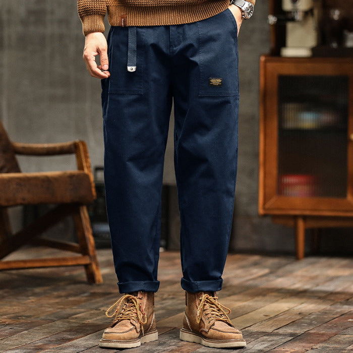 Trendy Men's Clothing Retro Overalls Fashion Brand - Sophinity