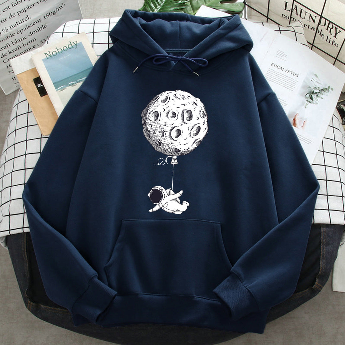 Printed Hoodies Loose Casual For Men And Women - Sophinity