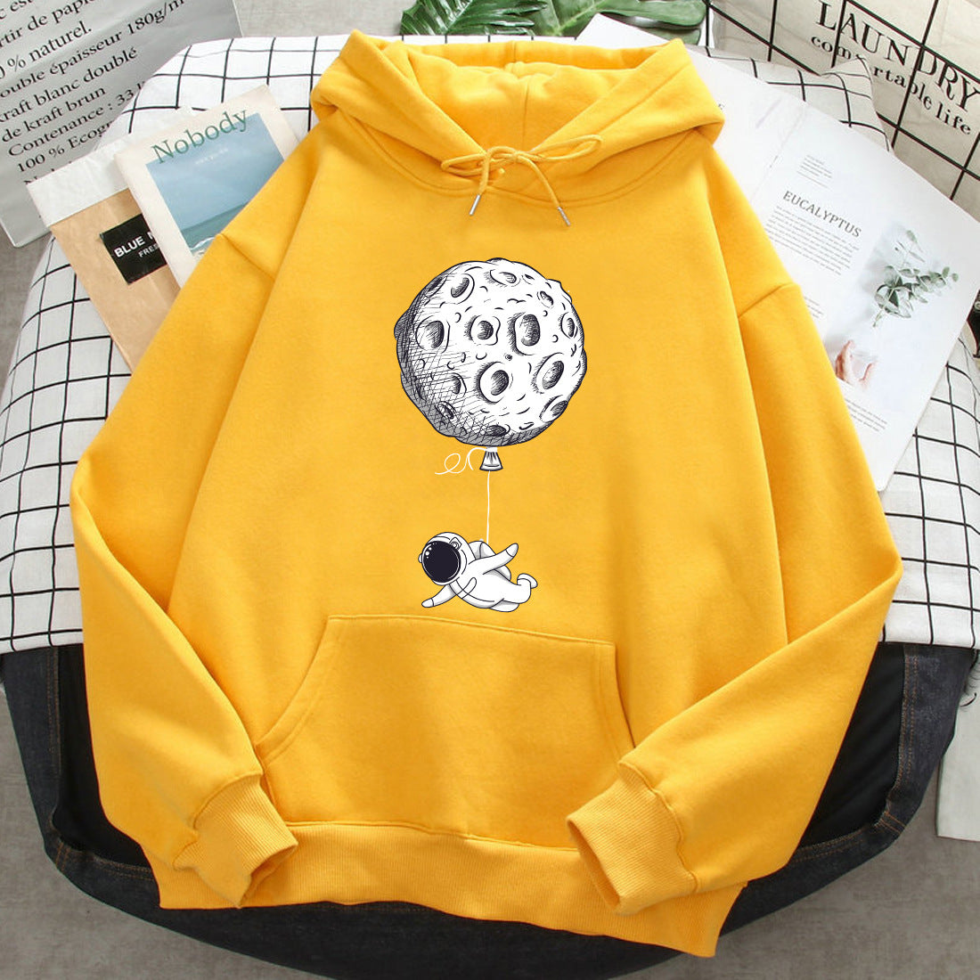 Printed Hoodies Loose Casual For Men And Women - Sophinity