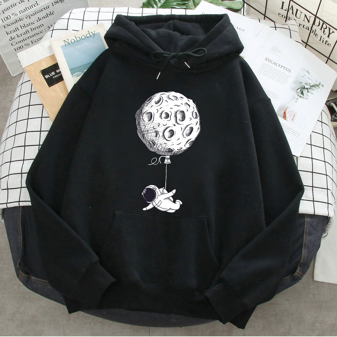 Printed Hoodies Loose Casual For Men And Women - Sophinity