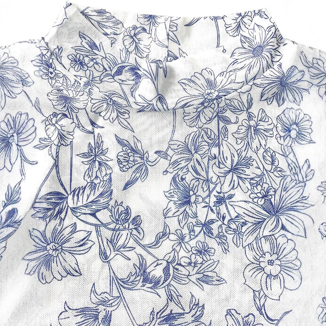 Fashionable Elegant Women's Long Sleeve Printed T-shirt