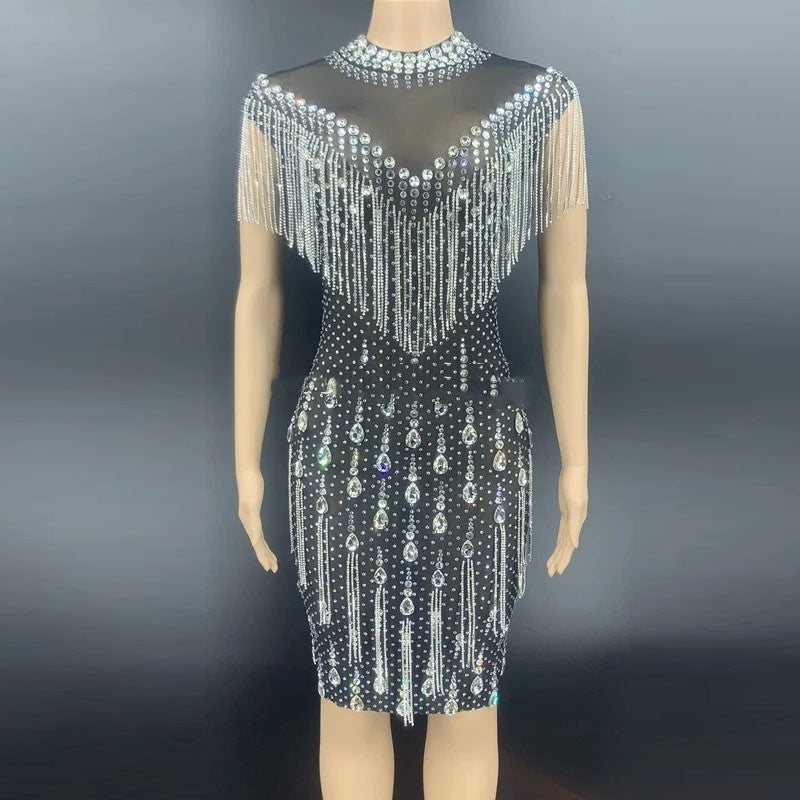 Formal Elegant Party Club Dress Women - Sophinity