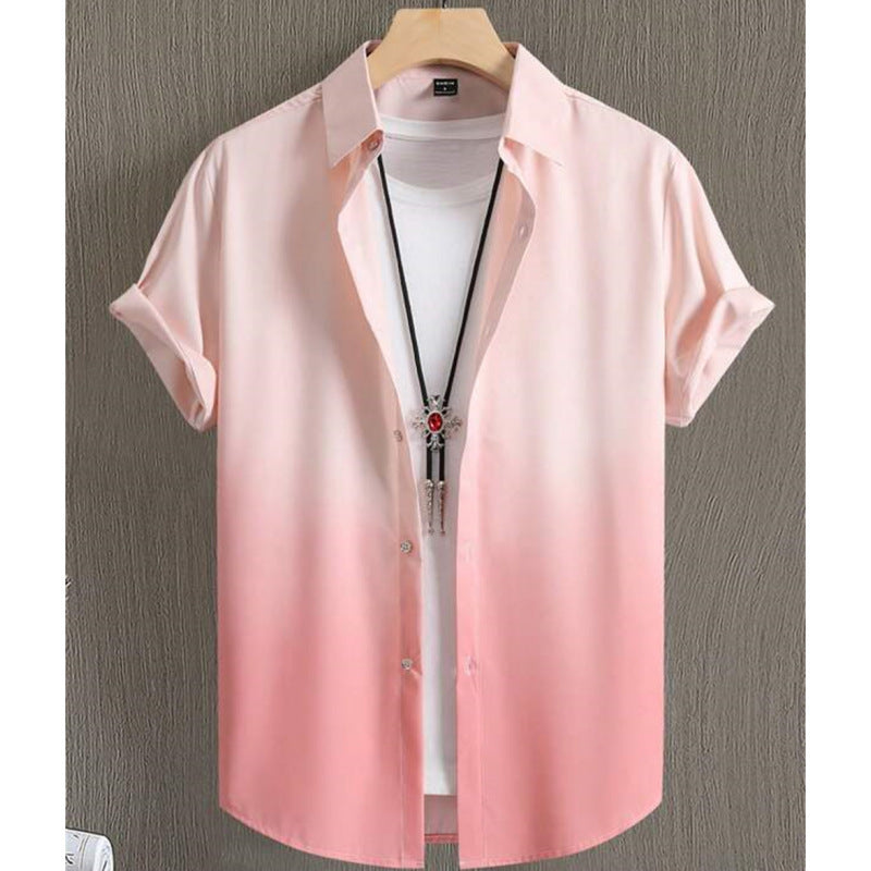 Men's Shirt Hot Sale In Hot-selling Floral-print Hawaiian Beach Degrees - Sophinity