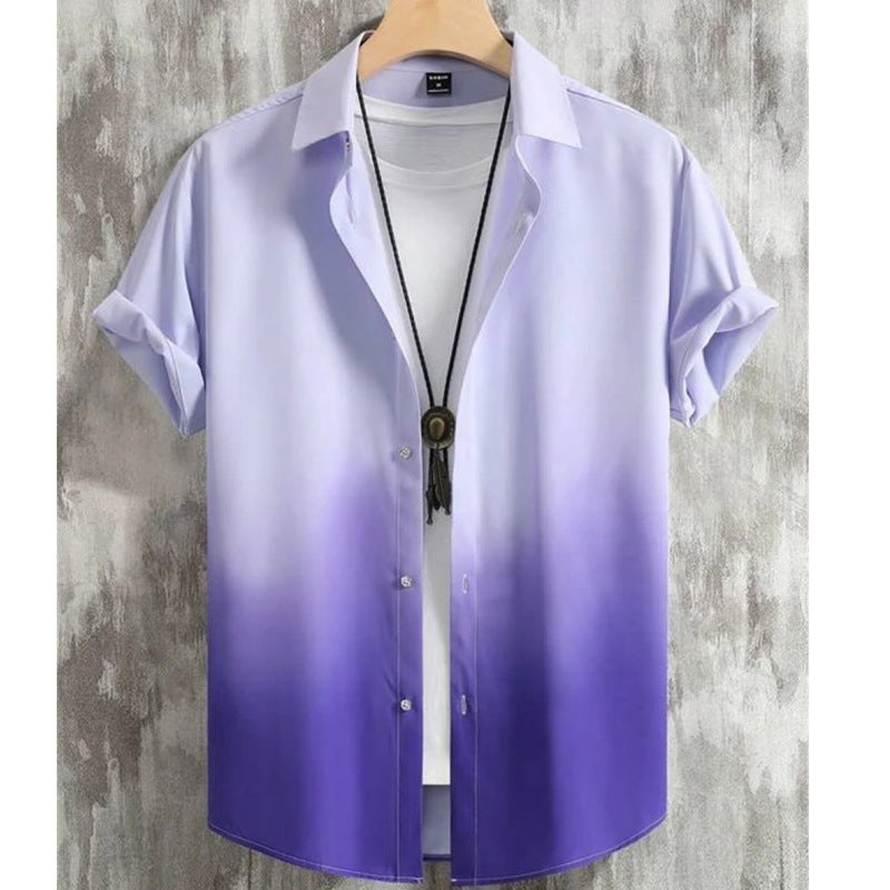 Men's Shirt Hot Sale In Hot-selling Floral-print Hawaiian Beach Degrees - Sophinity