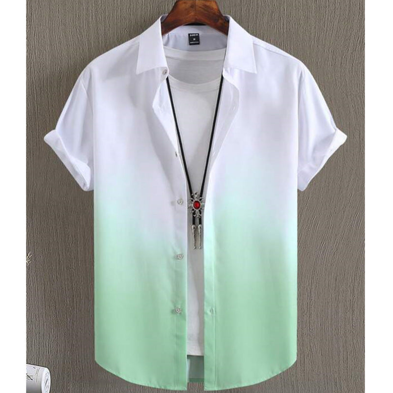 Men's Shirt Hot Sale In Hot-selling Floral-print Hawaiian Beach Degrees - Sophinity