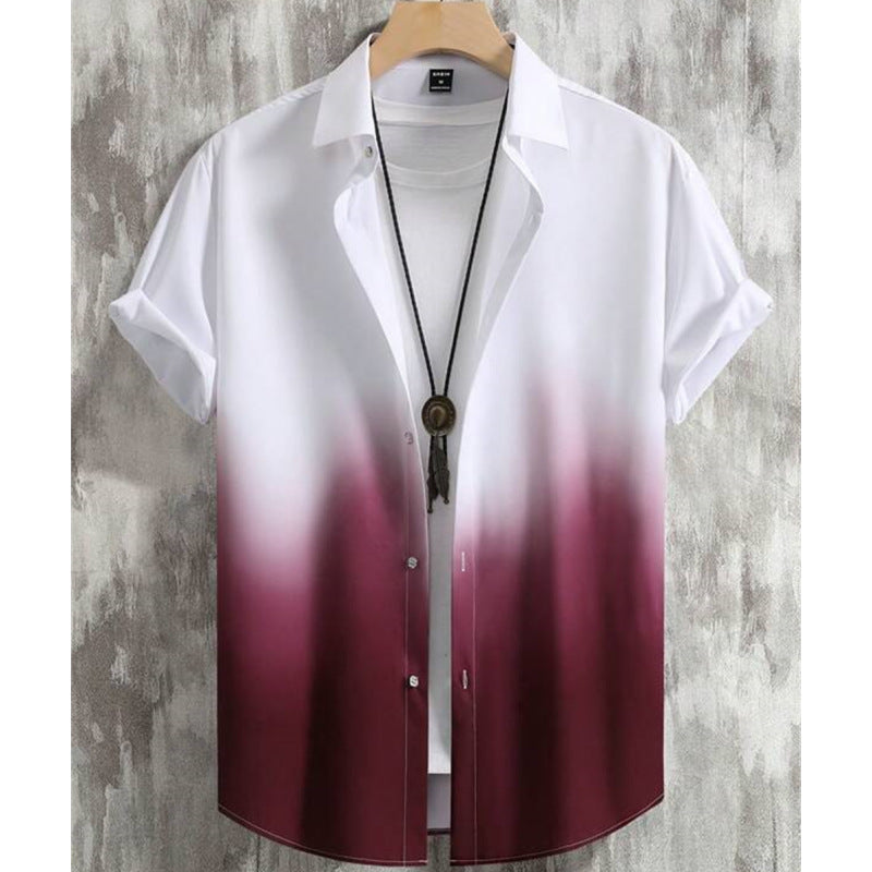 Men's Shirt Hot Sale In Hot-selling Floral-print Hawaiian Beach Degrees - Sophinity