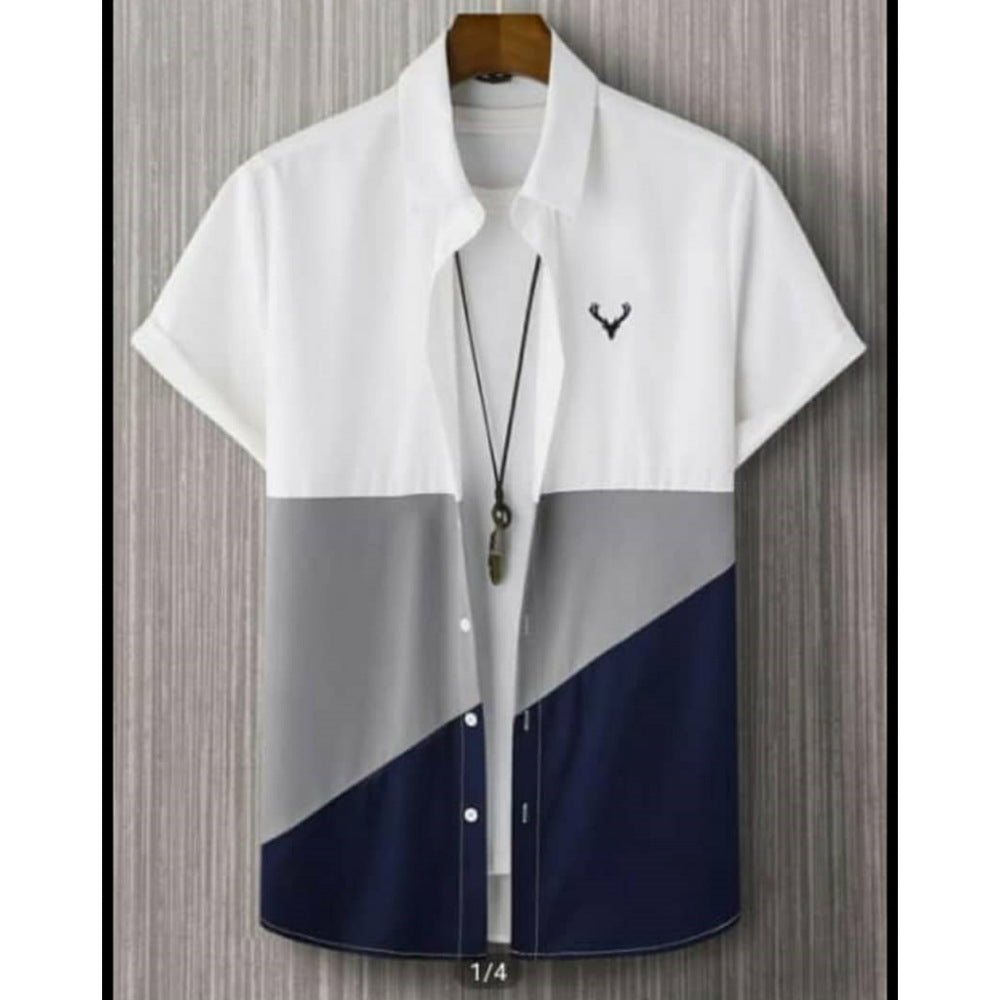 Men's Shirt Hot Sale In Hot-selling Floral-print Hawaiian Beach Degrees - Sophinity