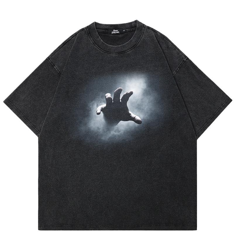 Hip Hop Streetwear Men T-Shirt Oversized - Sophinity