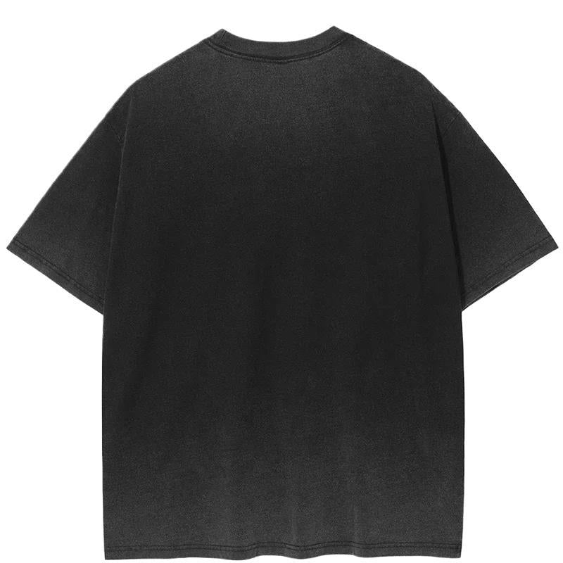 Hip Hop Streetwear Men T-Shirt Oversized - Sophinity