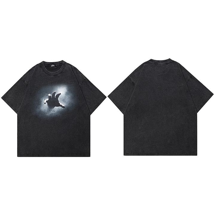 Hip Hop Streetwear Men T-Shirt Oversized - Sophinity
