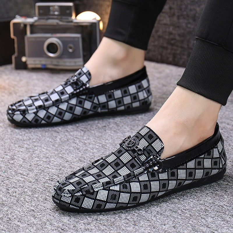 Shoes Casual Slip On Shoes Men Driving Shoes Fashion - Sophinity
