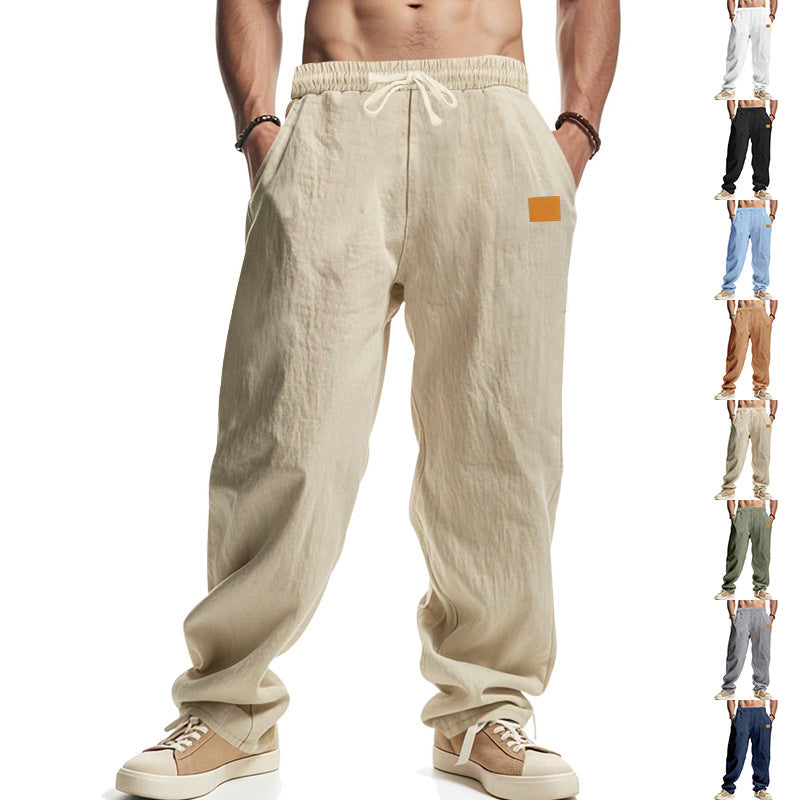 Breathable And Simple Casual Beach Trousers For Men - Sophinity
