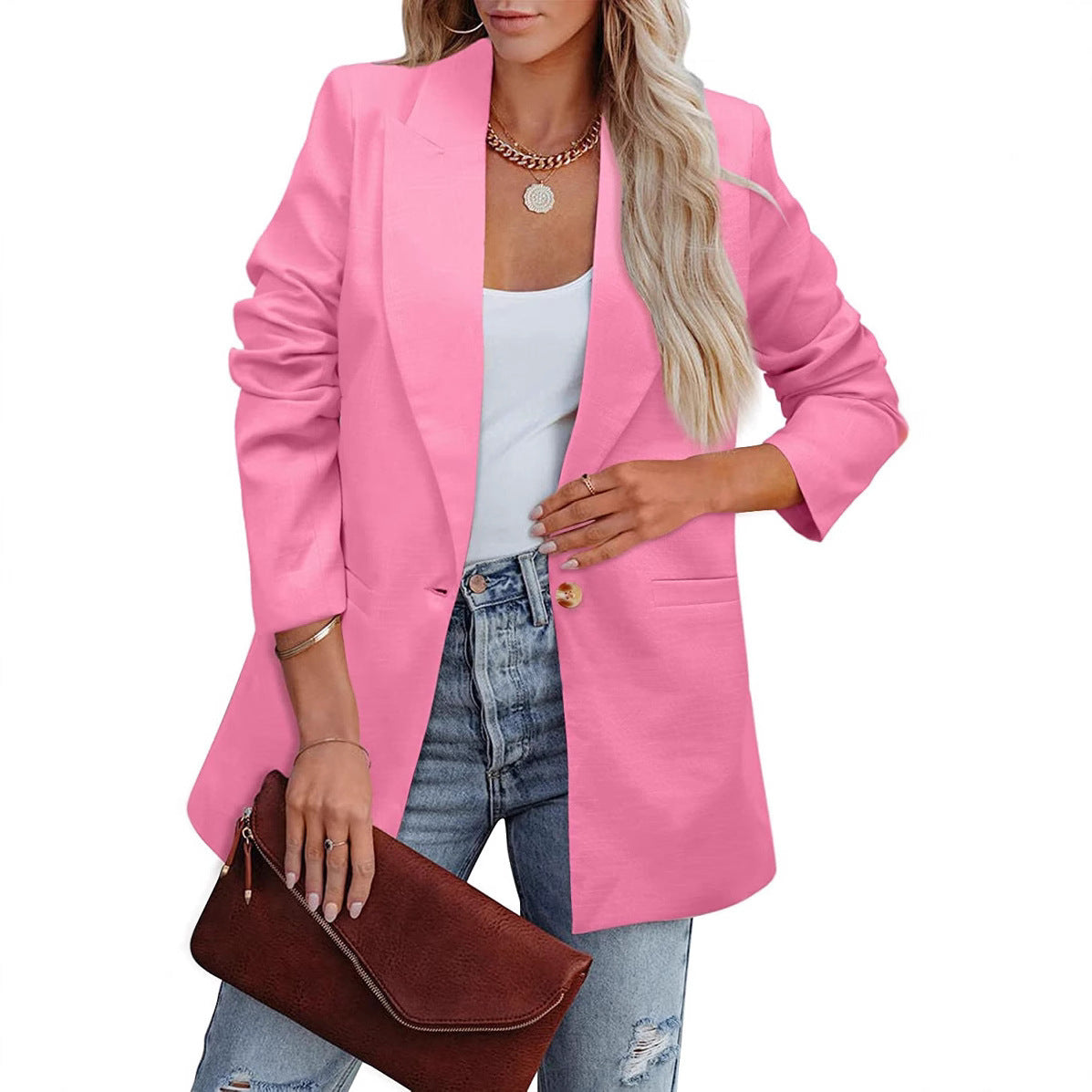 Temperament Professional Slim Fit Jacket
