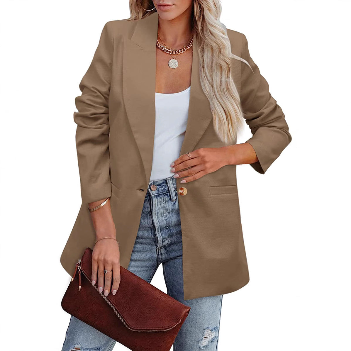 Temperament Professional Slim Fit Jacket