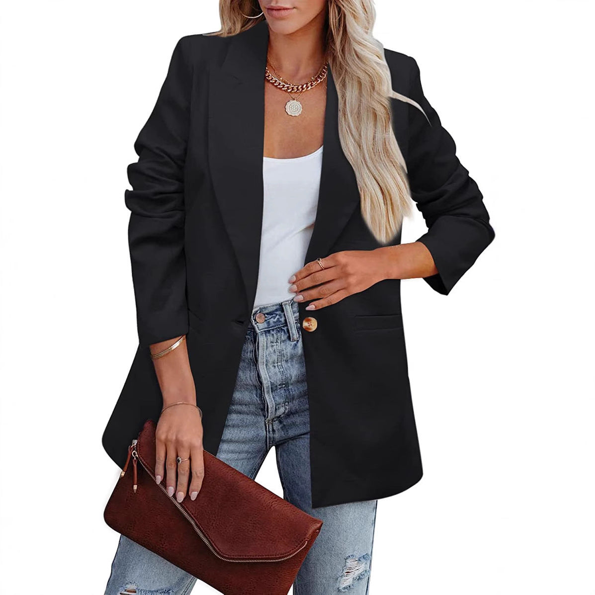 Temperament Professional Slim Fit Jacket