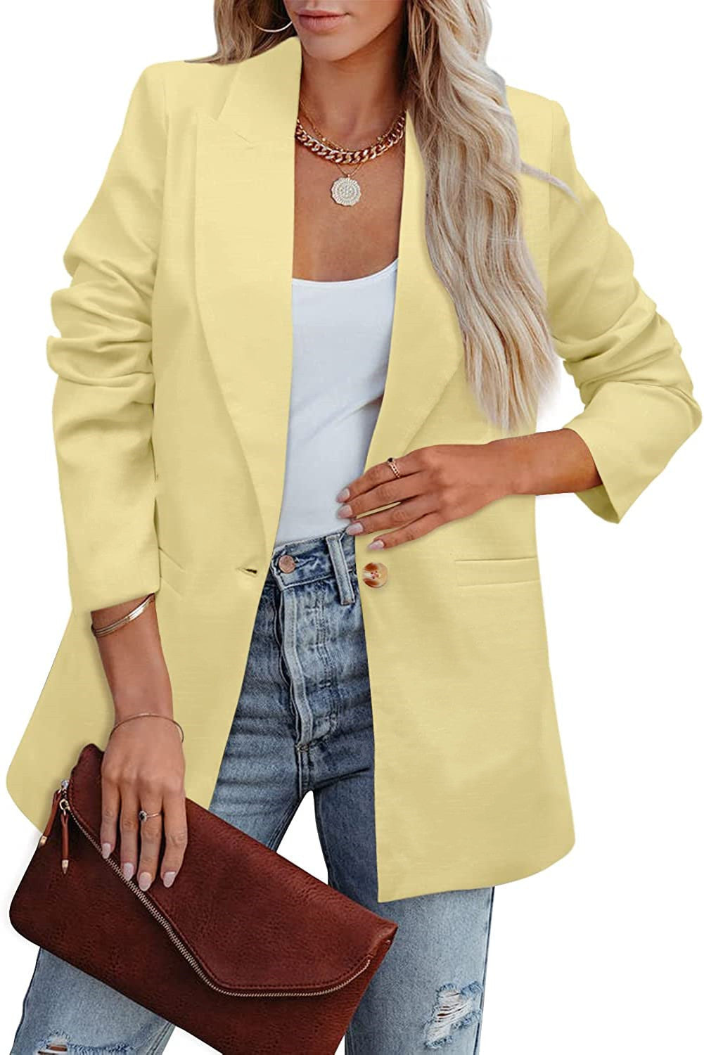 Temperament Professional Slim Fit Jacket