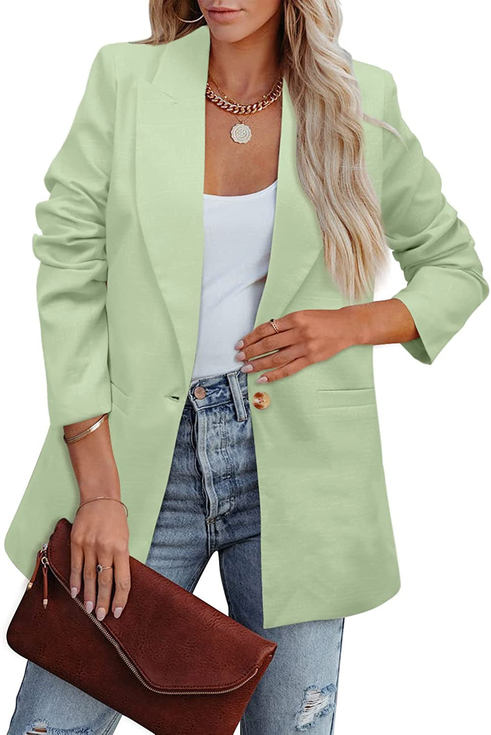 Temperament Professional Slim Fit Jacket