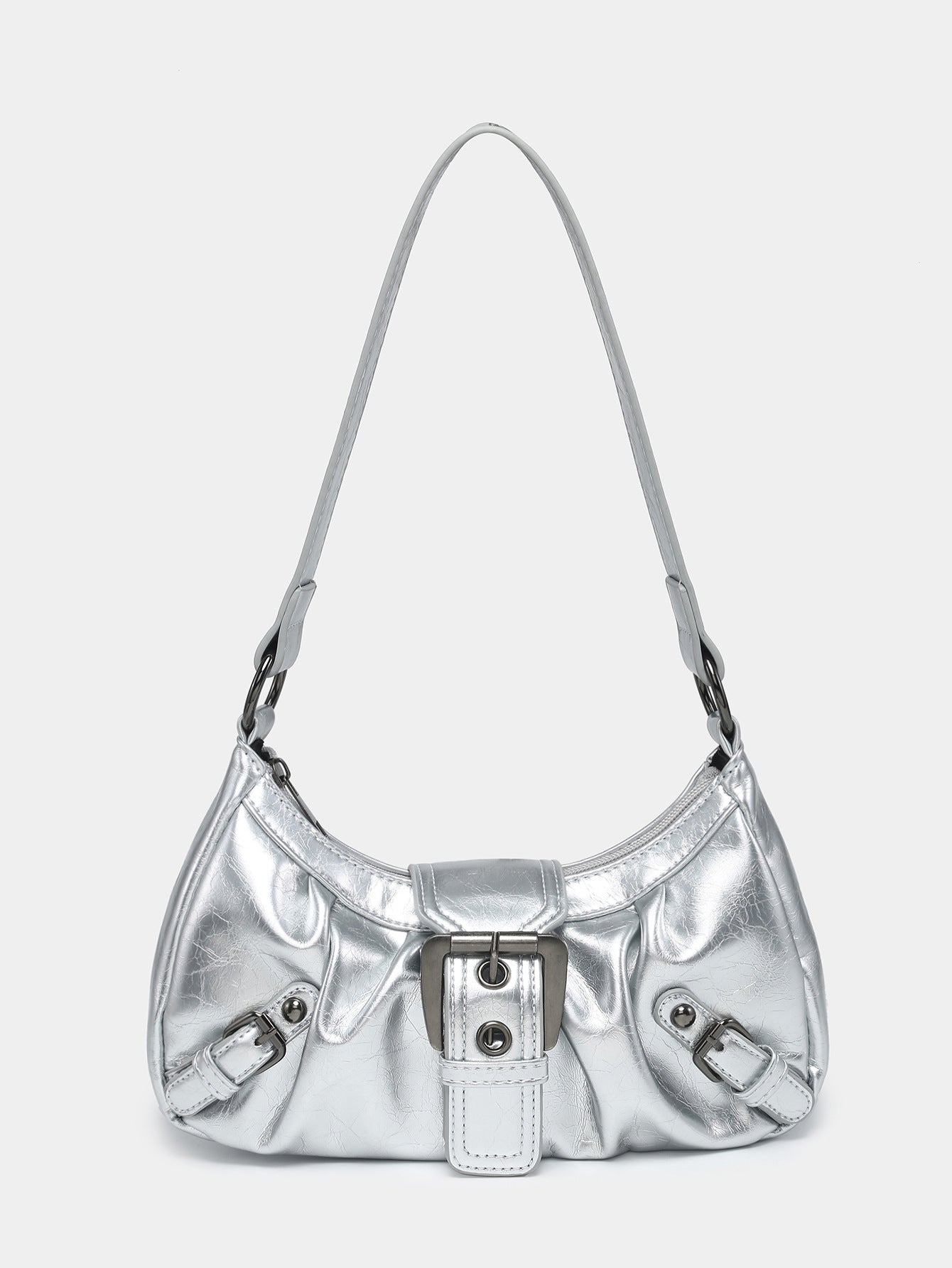 Women's Vintage Vintage Two-tone Leather Shoulder Bag - Sophinity