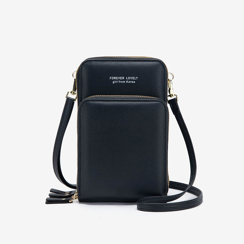 Crossbody Bag Women Tri-fold Pockets Phone Bags - Sophinity