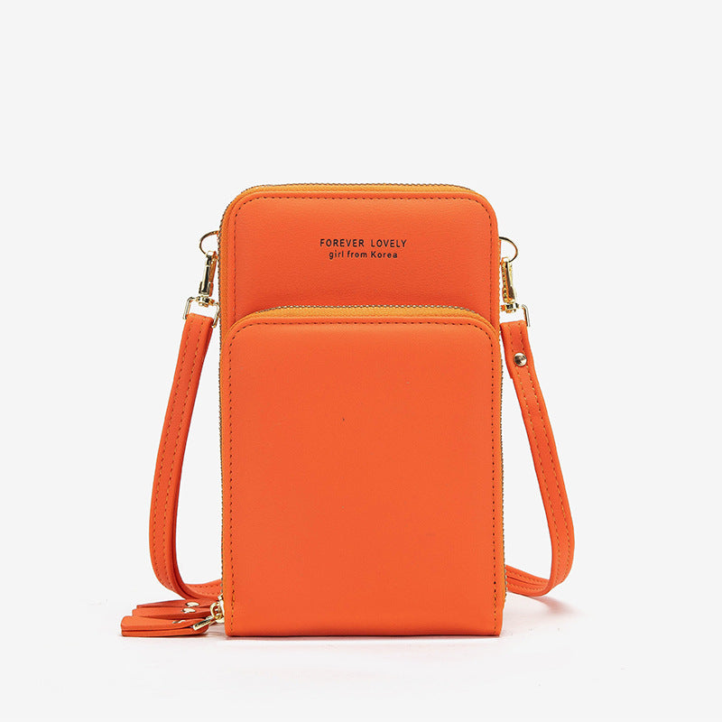 Crossbody Bag Women Tri-fold Pockets Phone Bags - Sophinity