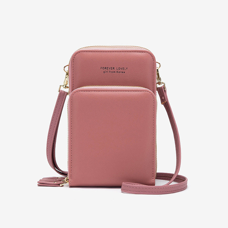 Crossbody Bag Women Tri-fold Pockets Phone Bags - Sophinity