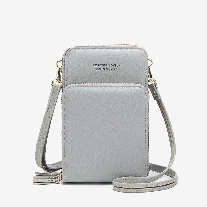 Crossbody Bag Women Tri-fold Pockets Phone Bags - Sophinity