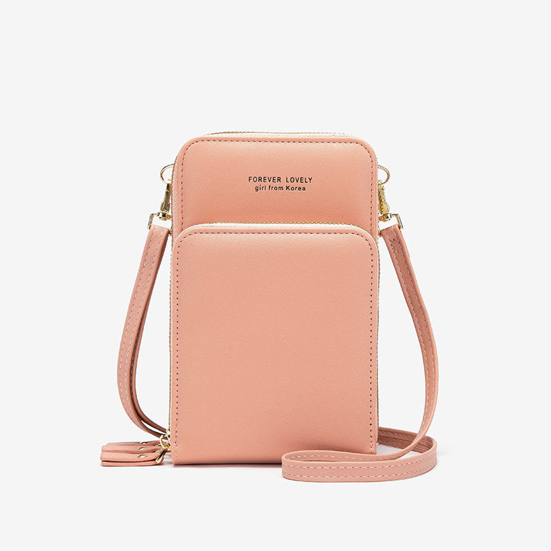 Crossbody Bag Women Tri-fold Pockets Phone Bags - Sophinity