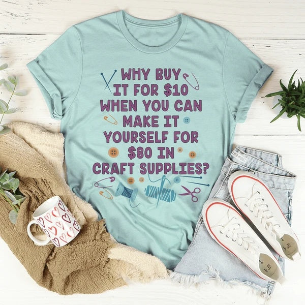 Crafty Girl T-Shirt - Sophinity